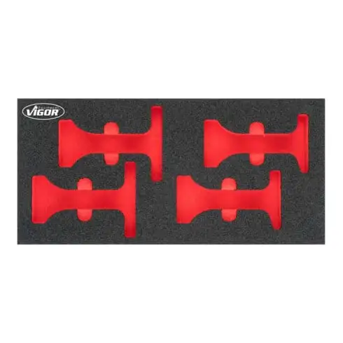 VIGOR Garniture en mousse souple vide V4915-L