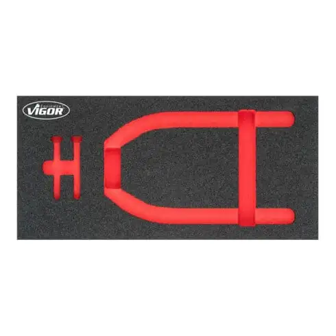 VIGOR Garniture en mousse souple vide V4917-L