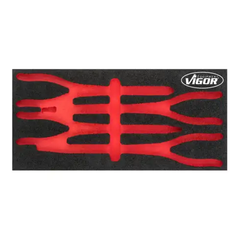 VIGOR Garniture en mousse souple vide V4995-L