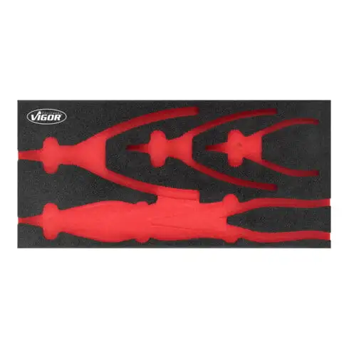 VIGOR Garniture en mousse souple vide V4999-L