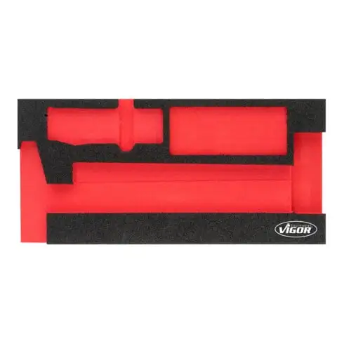 VIGOR Garniture en mousse souple vide V5006-L