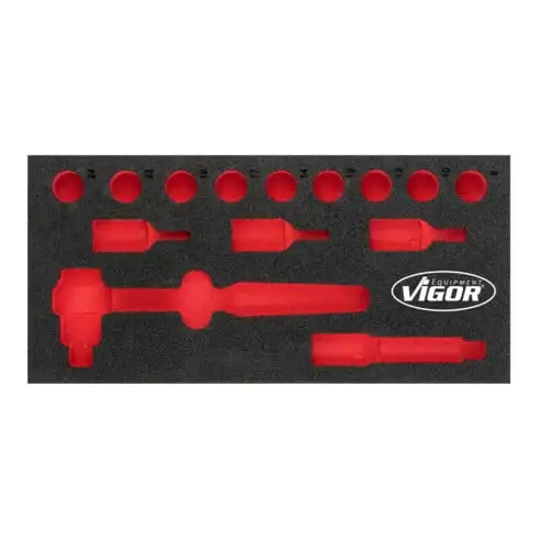 VIGOR Garniture en mousse souple vide V5011-L
