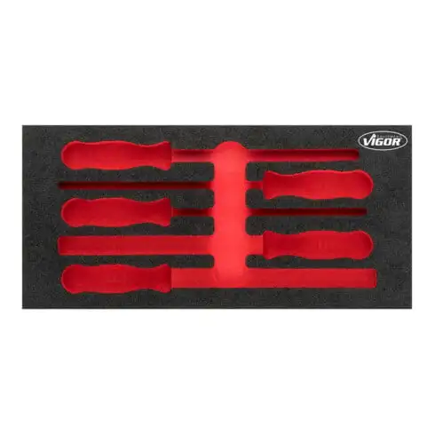 VIGOR Garniture en mousse souple vide V5072-L