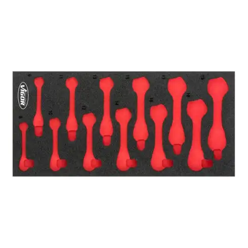 VIGOR Garniture en mousse souple vide V5075-L