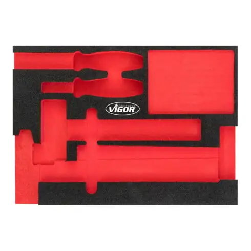 VIGOR Garniture en mousse souple vide V5085-L