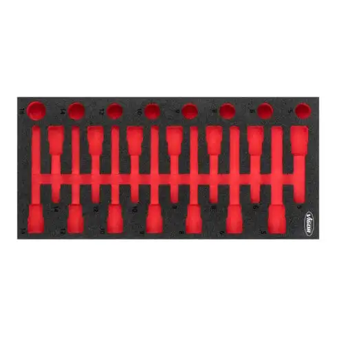 VIGOR Garniture en mousse souple vide V5091-L