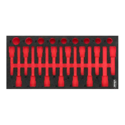 VIGOR Garniture en mousse souple vide V5097-L