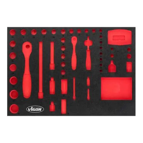 VIGOR Garniture en mousse souple vide V5115-L