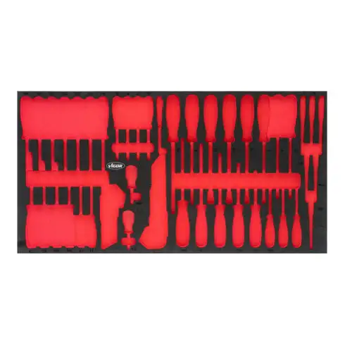 VIGOR Garniture en mousse souple vide V5170-L