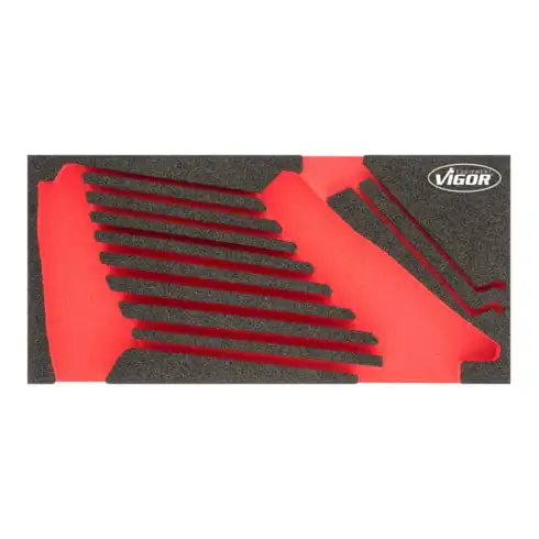 VIGOR Garniture en mousse souple vide V6722-L