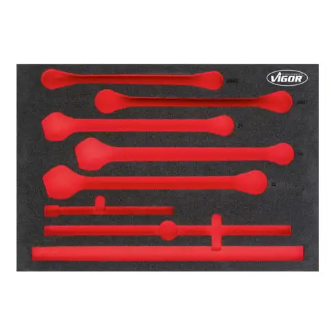 VIGOR Garniture en mousse souple vide V6820-L