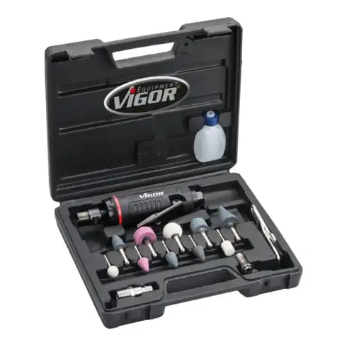 VIGOR Jeu de meuleuses mini V6906