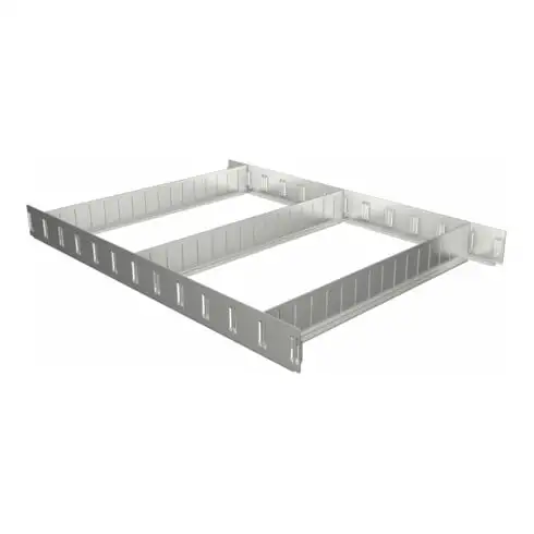 VIGOR Jeu de tôles de séparation séries M et séries L 5