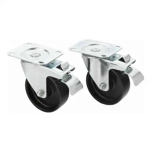 VIGOR Lenkrolle (Paar) V5180 2 x 2