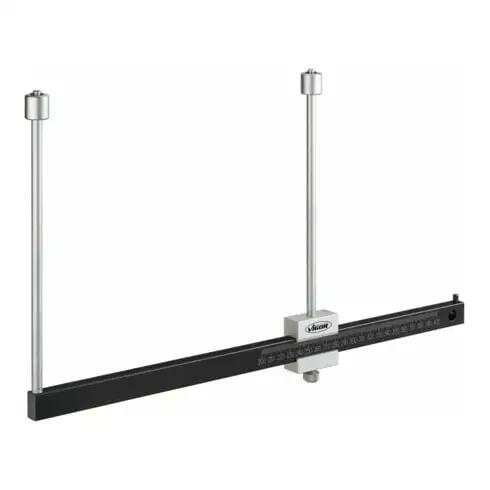 VIGOR Pied à coulisse pour disque de frein V4930