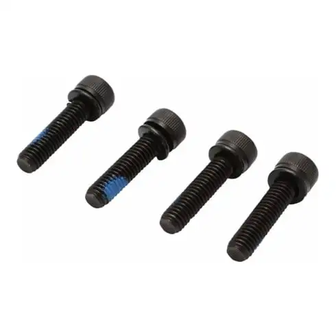 Vis avec rondelle élastique jeu de 4 pièces 9013SPC-018/4 HAZET