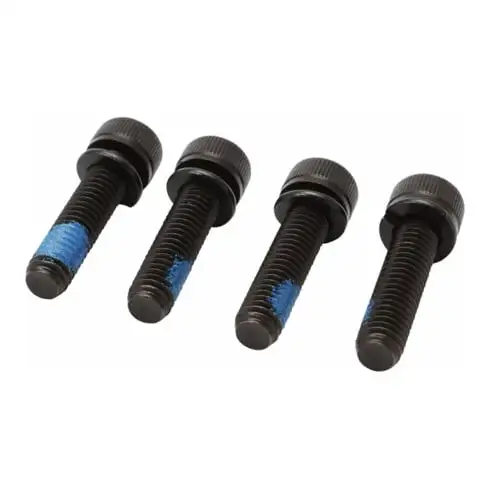 Vis avec rondelle élastique jeu de 4 pièces 9013SPC-020/4 HAZET