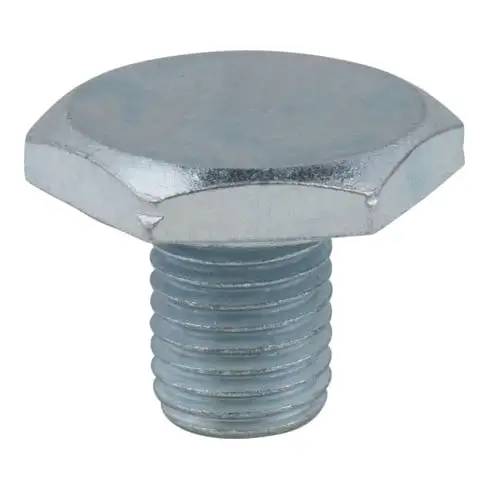 Vis de vidange, 6 pans 21mm, M10x1,25x13mm KS Tools