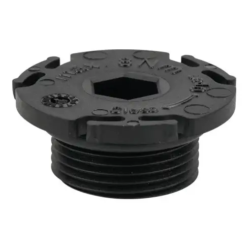 Vis de vidange, 6 pans creux 10mm, M24x1,5x12mm KS Tools