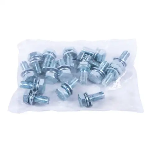 Vis M8 pour roulettes destinées à la servante d’atelier PERFORMANCEplus (16 pcs) KS Tools