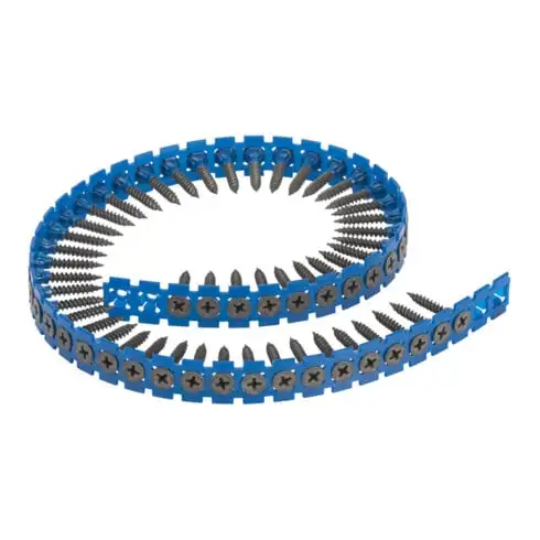 Vis pour cloison sèche Bosch à filetage fin avec pointe de perçage S-FB 3,9 x 35 mm