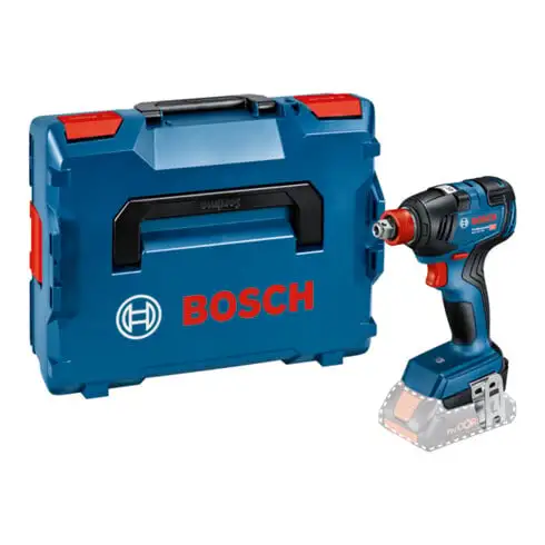 Visseuse à chocs/boulonneuse sans fil GDX 18V-200 Bosch dans L-BOXX