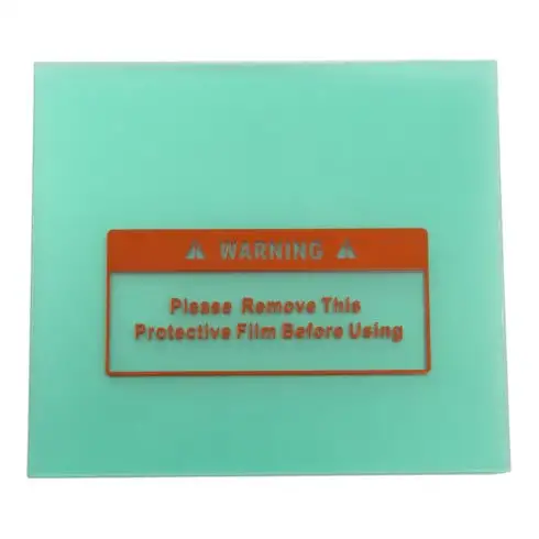 Vitres de rechange STIER pour casque de soudeur automatique 117 x 104 x 1 mm