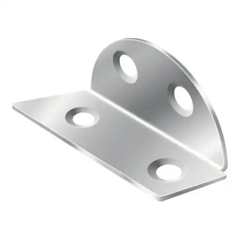 Vormann panneau d'aggloméré Longueur de la patte d'équerre 40 mm Largeur de la patte 19 mm