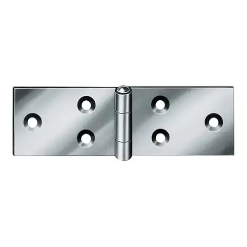 Vormann roulé, large bande de table H.44mm B.ouvert 200mm S.2,0mm STA galv.gelb verz.