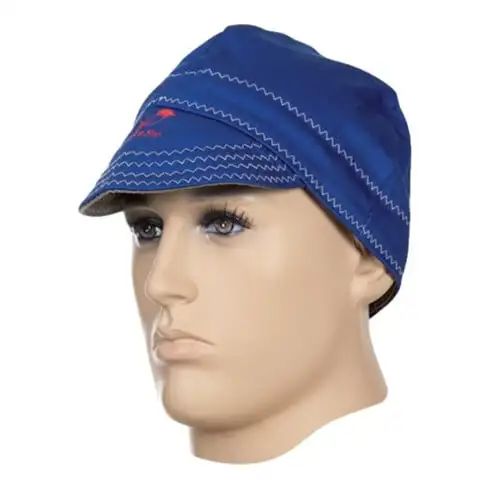 WELDAS Casquette de soudeur Fire Fox, Taille: XXL