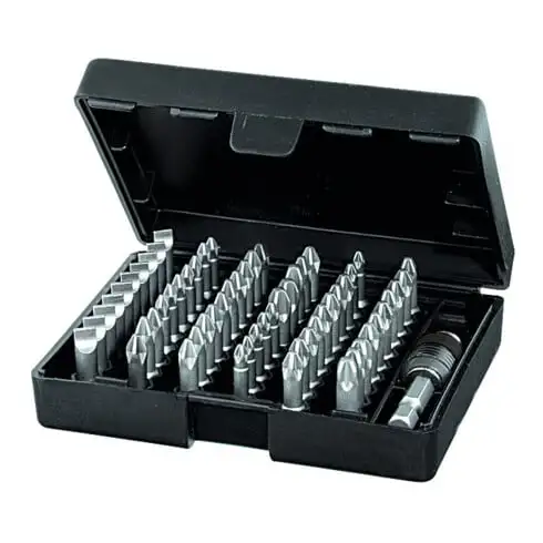 Wera Jeu d’embouts 61 pièces, Type: KPS