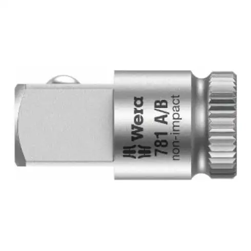Wera pièces de connexion 781 A/B 1/4 pouce