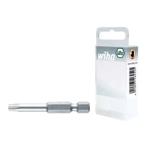 Wiha Bit Set Professional 50 mm TORX® (T10) 2 pcs 1/4" dans un coffret (38684)