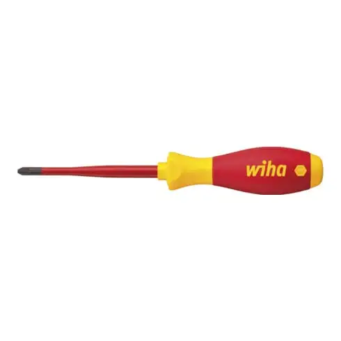 Wiha Tournevis SoftFinish® electric slimFix PlusMinus/Pozidriv (39578)
