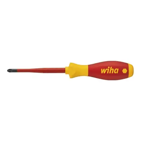 Wiha Tournevis SoftFinish® electric slimFix Pozidriv (39567)