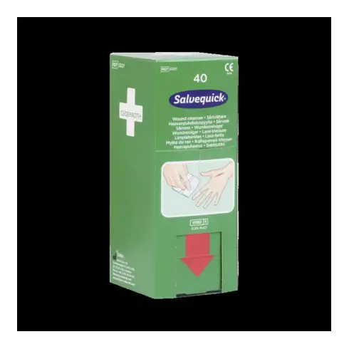 Wundreiniger Salvequick sterile physiologische Kochsalzlösung SALVEQUICK