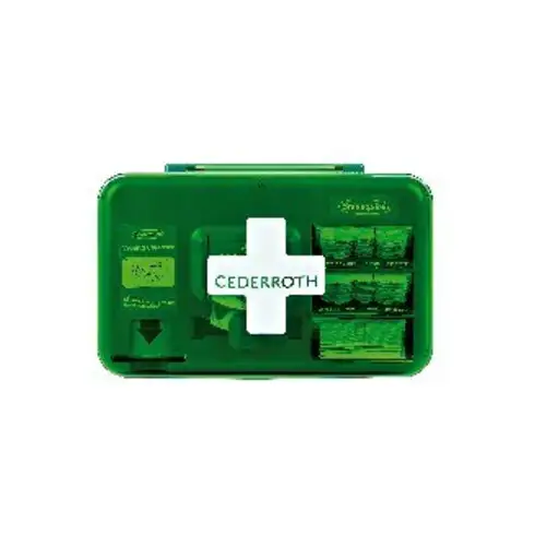 Wundversorgungsspender Wound Care Dispenser B306xH155xT155ca.mm grün,transparent