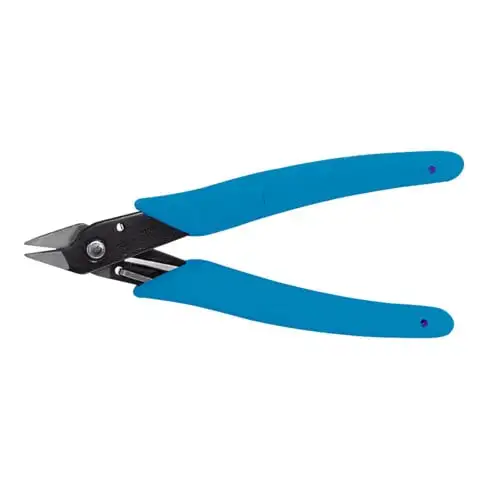 XURON Ciseaux de précision, Longueur totale: 130 mm